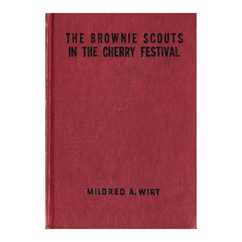 The Brownie Scouts in the...