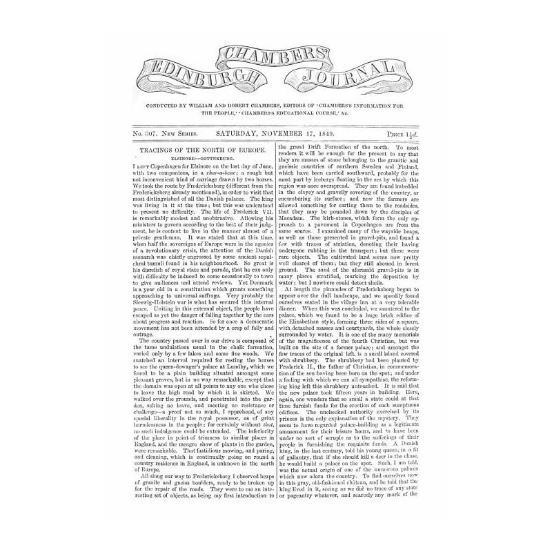 Chambers's Edinburgh...