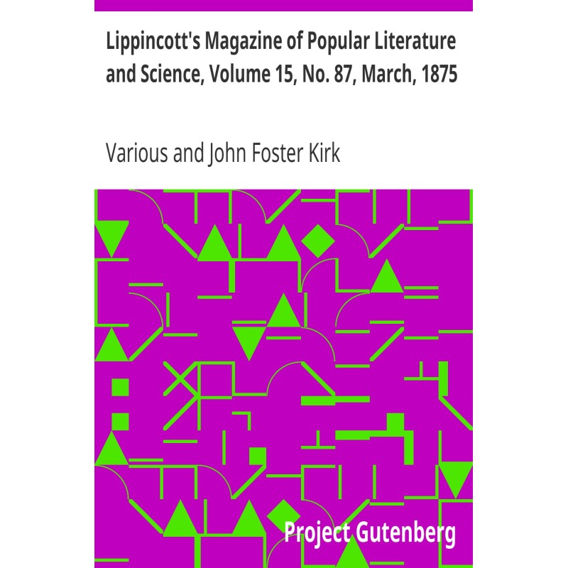 Lippincott's Magazine of...