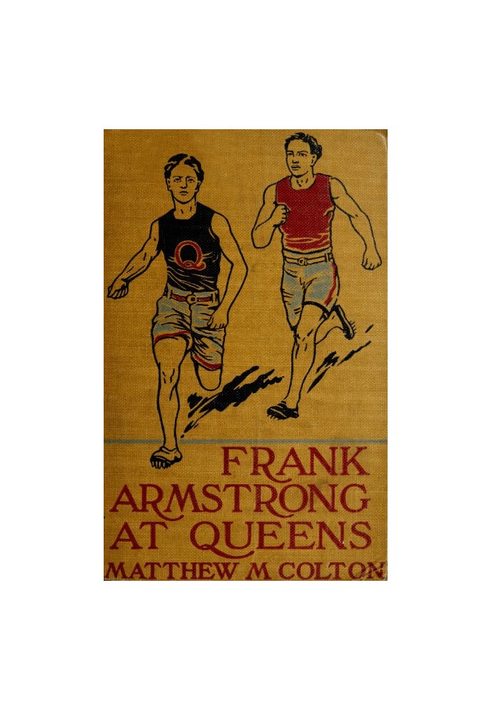 Frank Armstrong at Queens