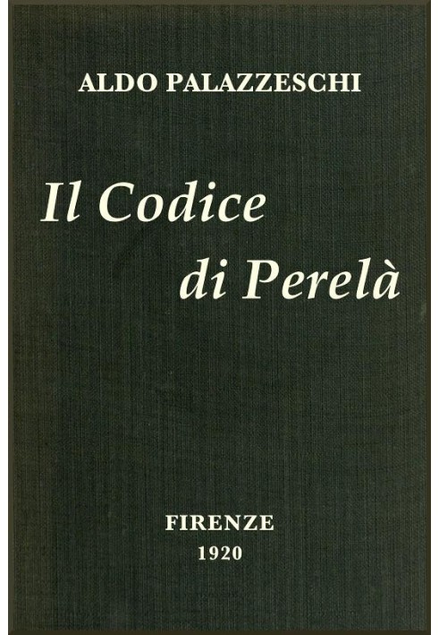 Perelà's code