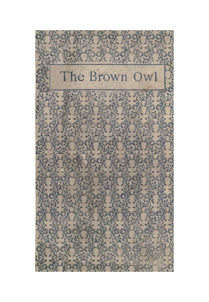 The Brown Owl: A Fairy Story