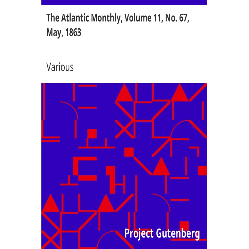 The Atlantic Monthly, том...