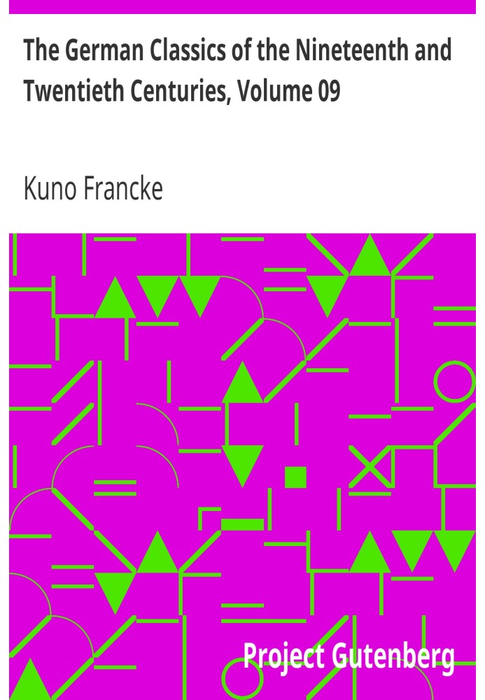 Немецкая классика девятнадцатого и двадцатого веков, том 09 Фридрих Геббель и Отто Людвиг