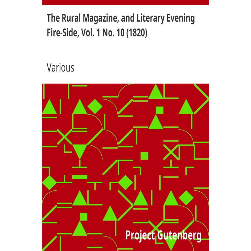 The Rural Magazine, and...