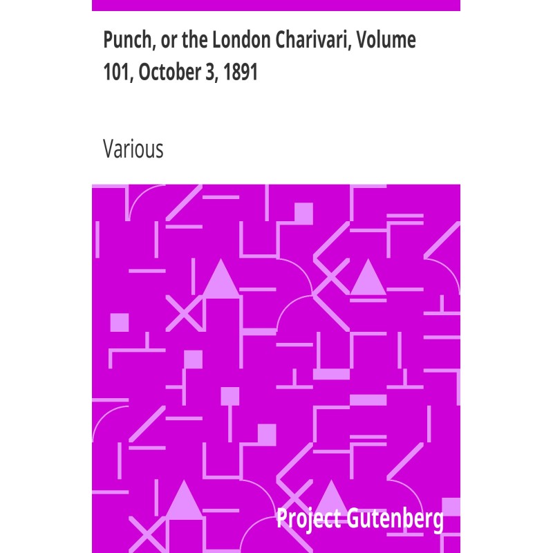 Панч, или Лондонский...