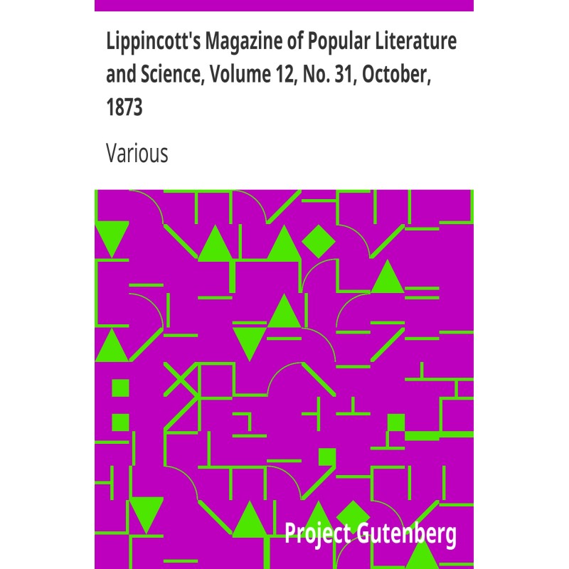 Lippincott's Magazine of...