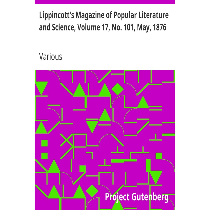 Lippincott's Magazine of...