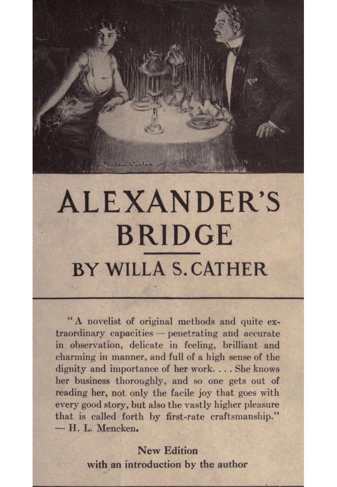 Alexander's Bridge