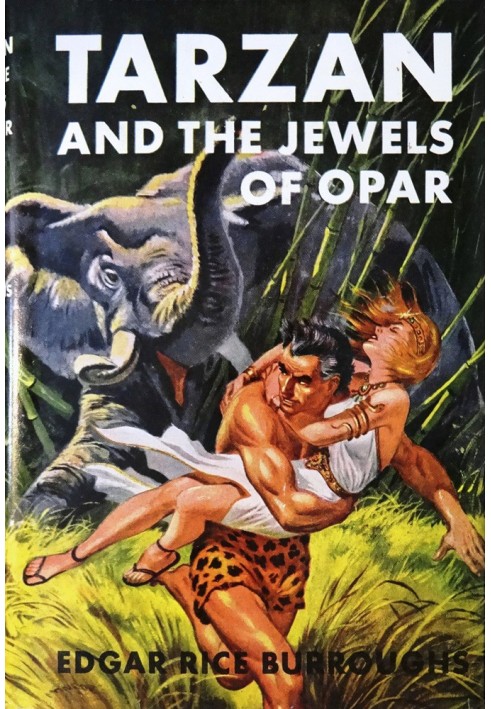 Tarzan and the Jewels of Opar