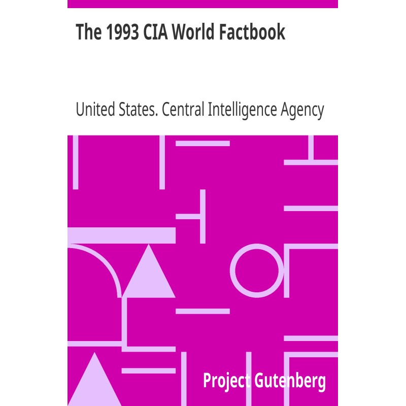The 1993 CIA World Factbook