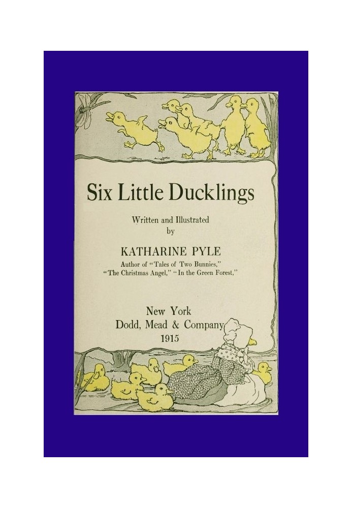 Six Little Ducklings