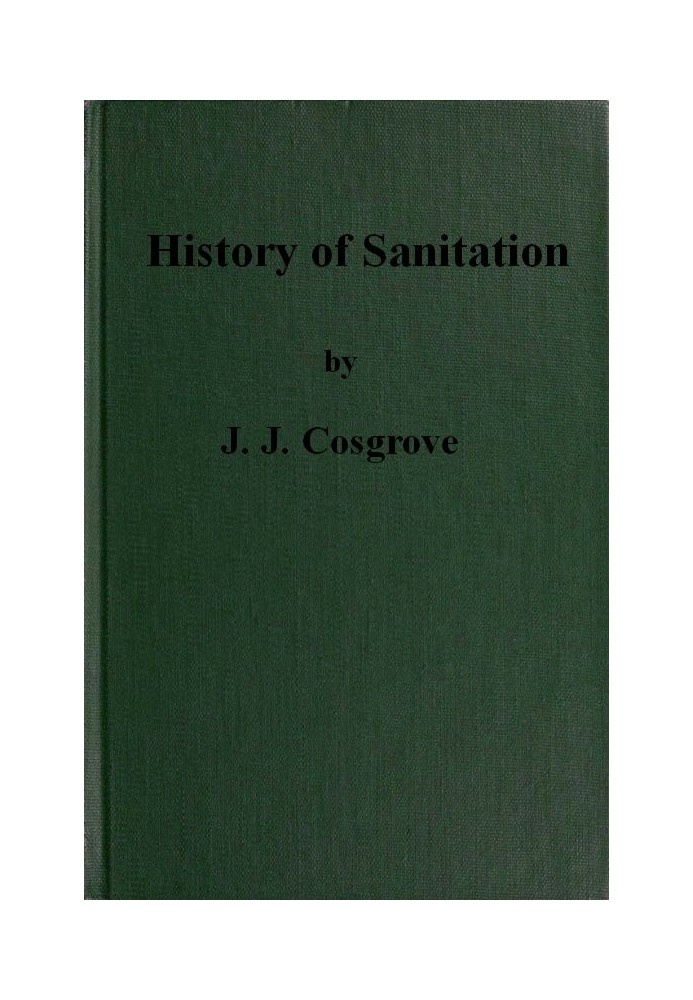 History of Sanitation