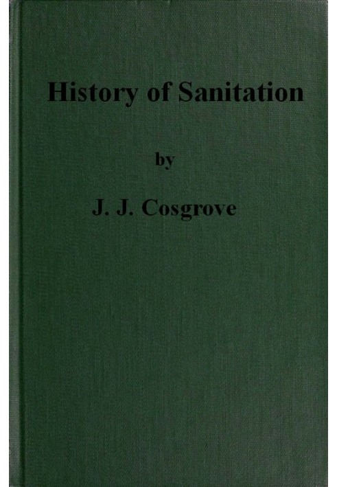 History of Sanitation