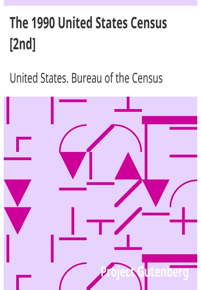 The 1990 United States Census [2nd]