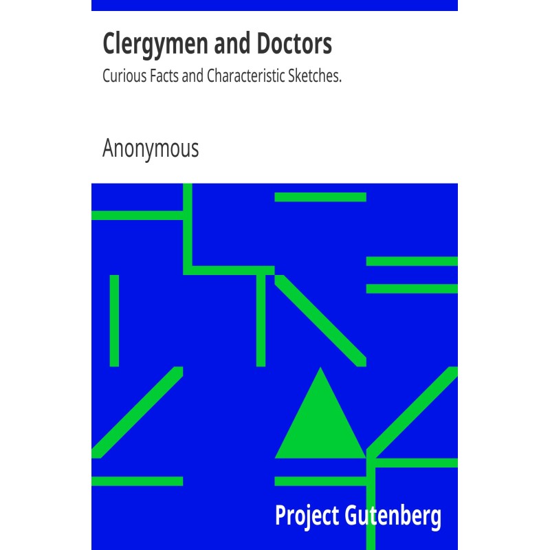 Clergymen and Doctors:...