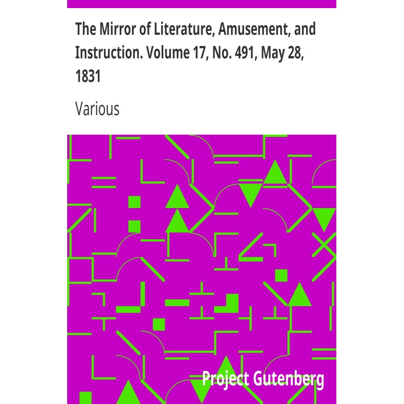 The Mirror of Literature,...