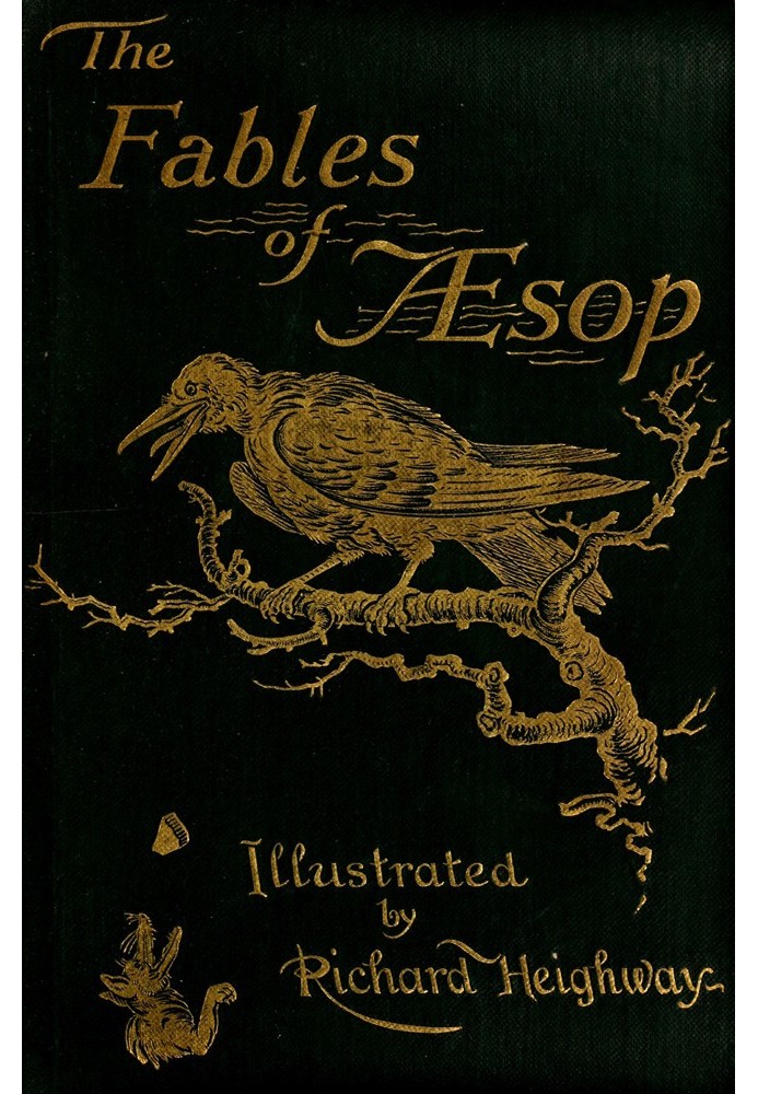 The Fables of Aesop Selected, Told Anew, and Their History Traced