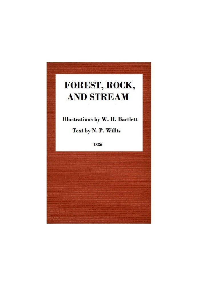 Forest, Rock, and Stream A series of twenty steel line-engravings