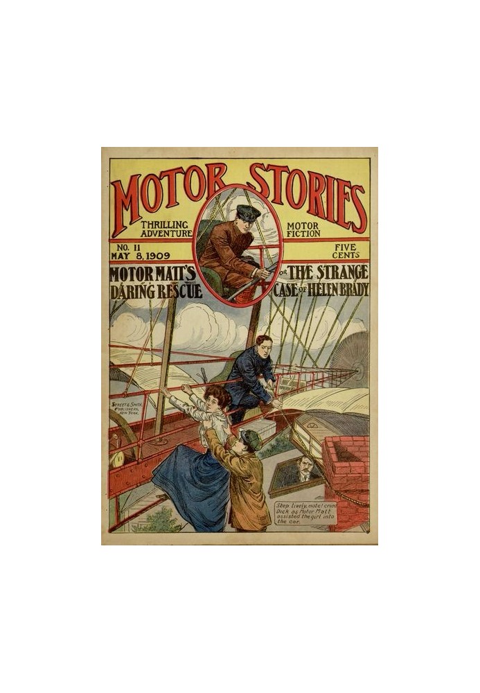 Motor Matt's Daring Rescue; or, The Strange Case of Helen Brady