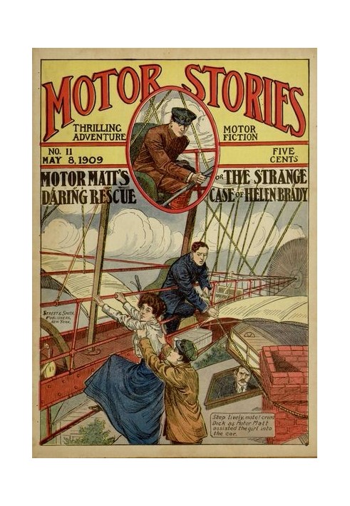 Motor Matt's Daring Rescue; or, The Strange Case of Helen Brady