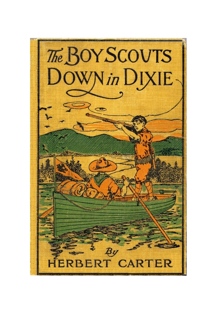 The Boy Scouts Down in Dixie; or, The Strange Secret of Alligator Swamp