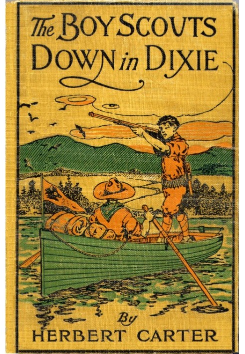 The Boy Scouts Down in Dixie; or, The Strange Secret of Alligator Swamp