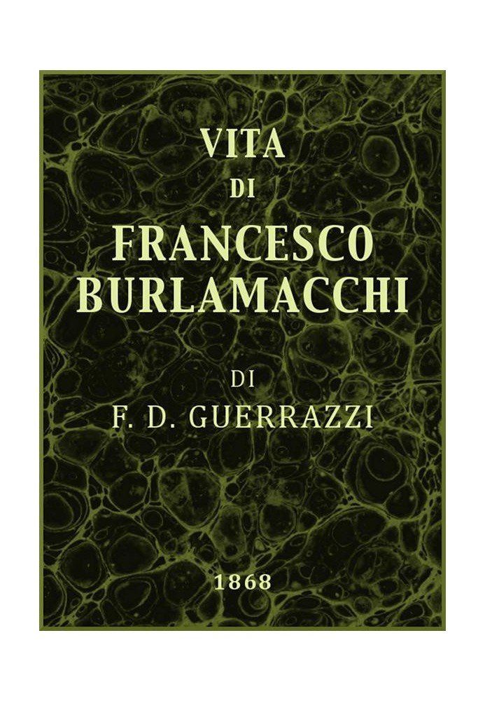 Life of Francesco Burlamacchi