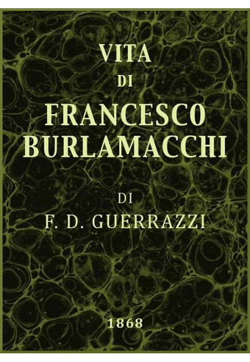 Life of Francesco Burlamacchi