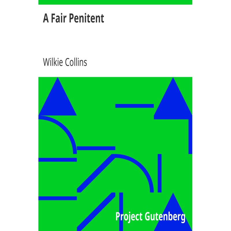 A Fair Penitent