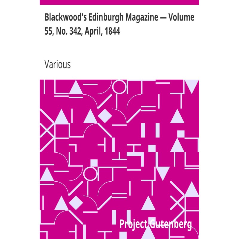 Blackwood's Edinburgh...