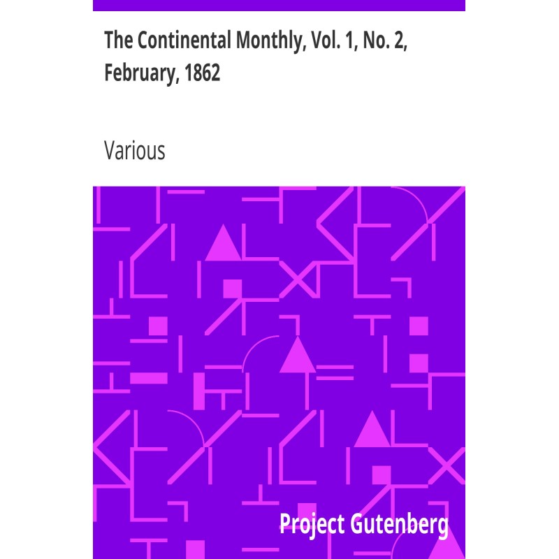 The Continental Monthly,...