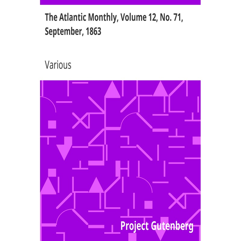 The Atlantic Monthly,...