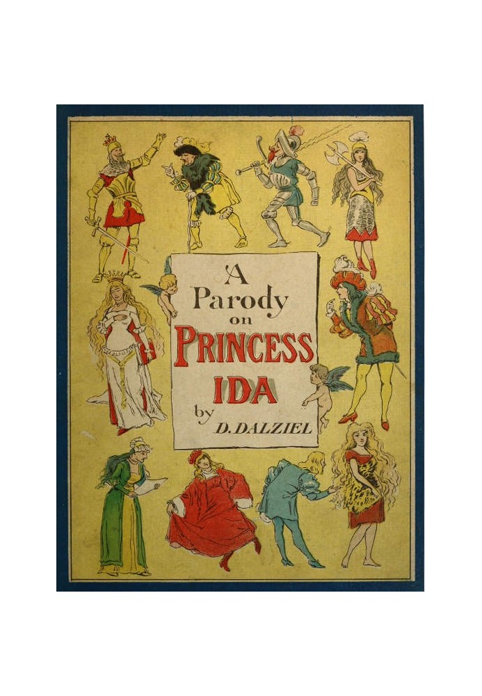 A Parody on Princess Ida