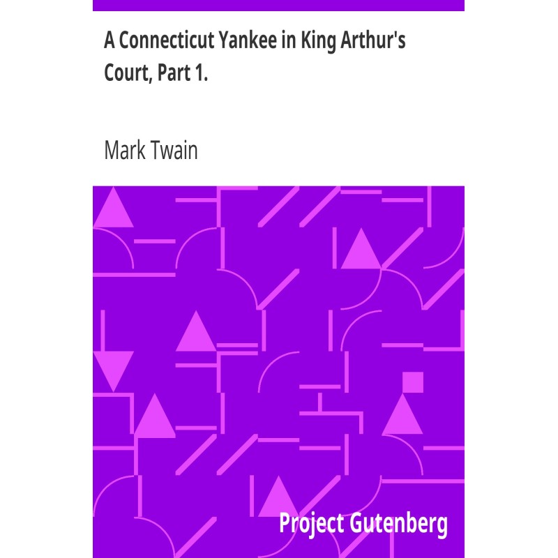 A Connecticut Yankee in...