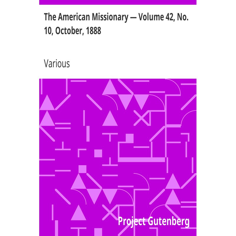 The American Missionary —...