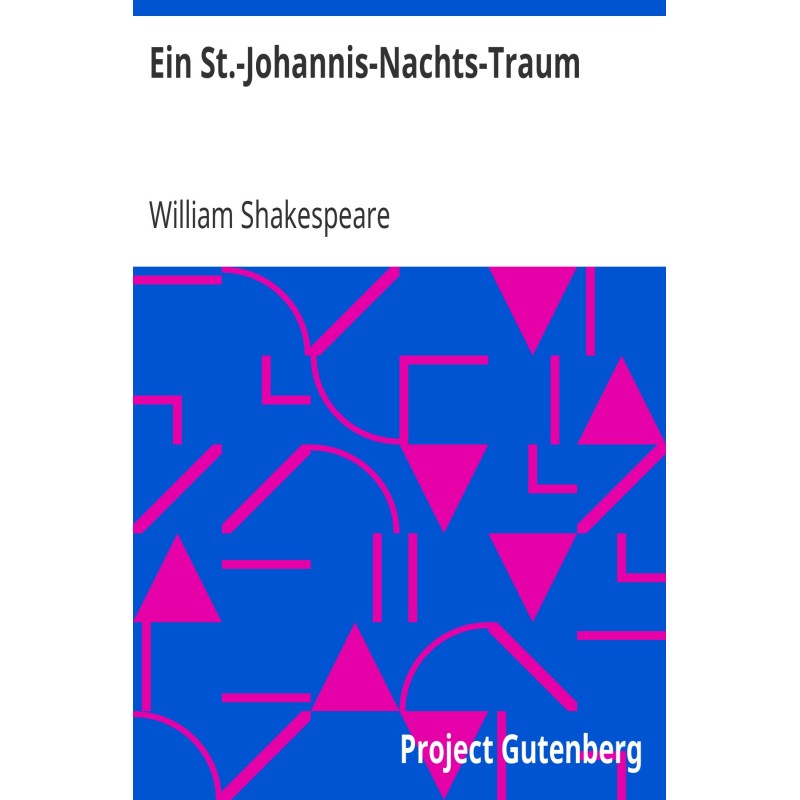 A St. John's Night Dream