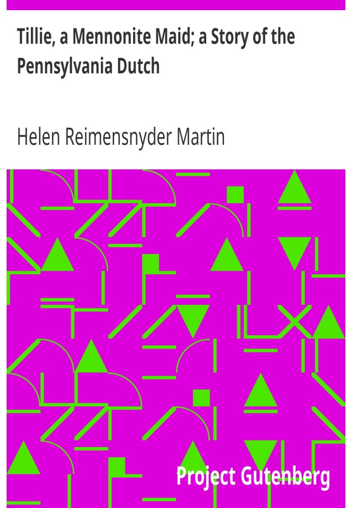 Тіллі, менонітська покоївка; Історія пенсільванських голландців
