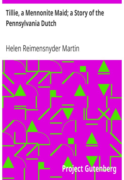 Тіллі, менонітська покоївка; Історія пенсільванських голландців