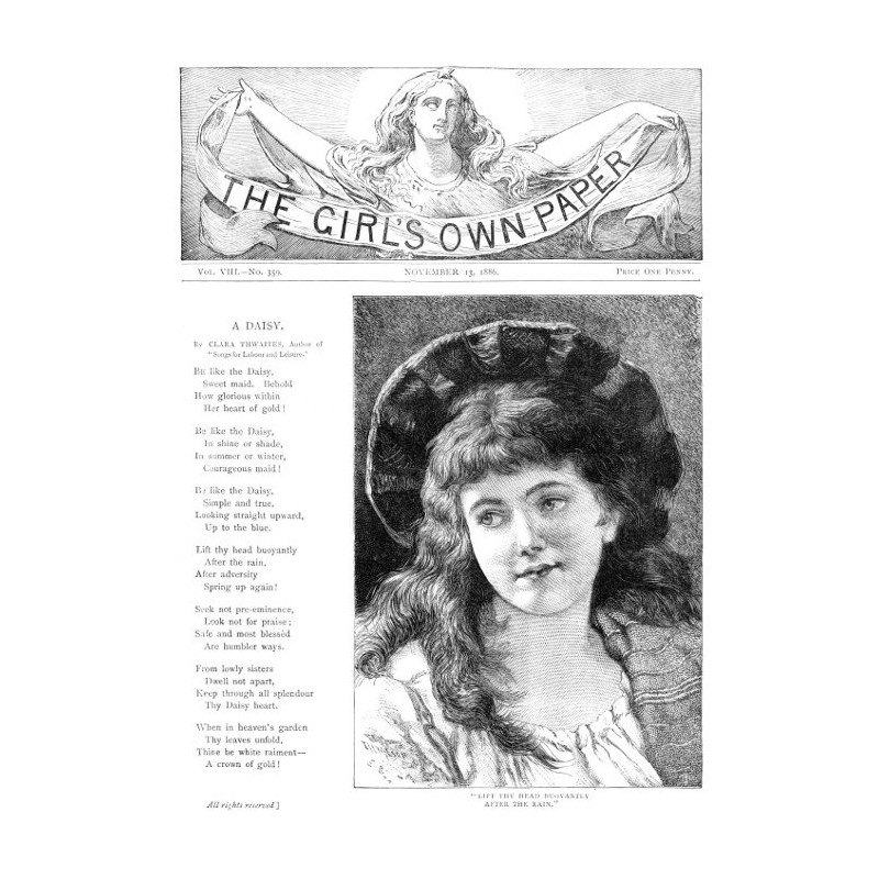 The Girl's Own Paper, Vol....