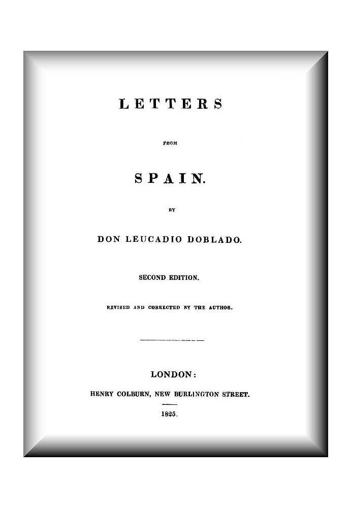 Letters from Spain