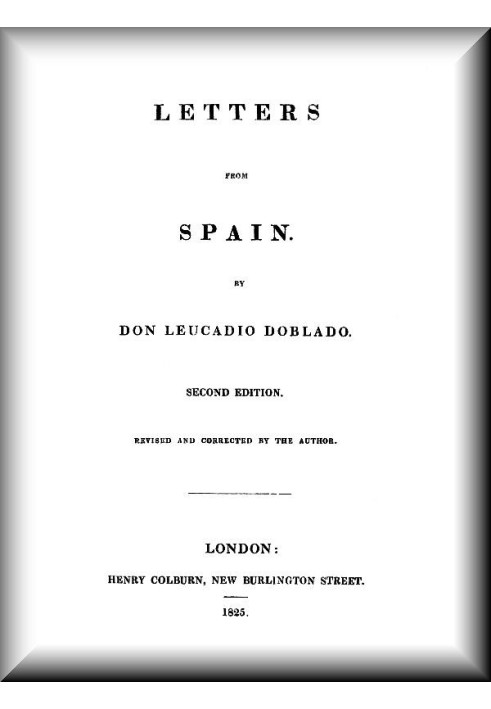 Letters from Spain