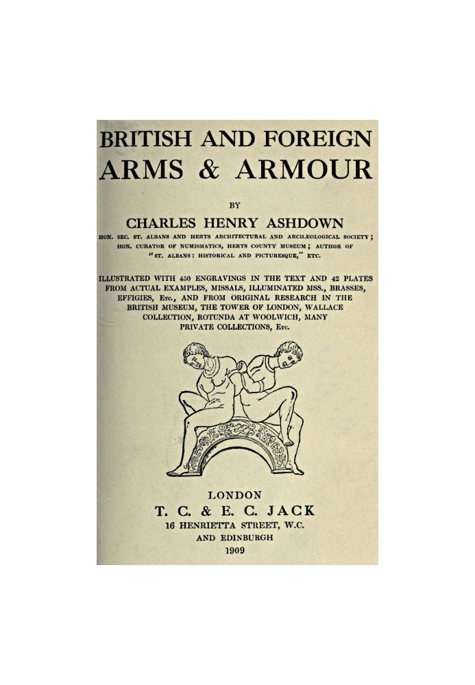 British and Foreign Arms & Armour