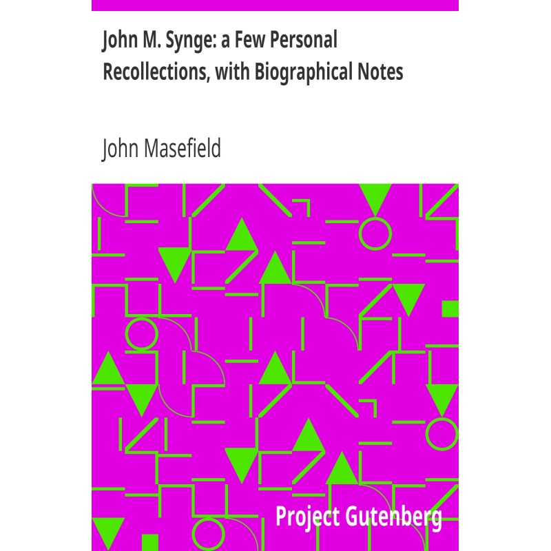 John M. Synge: a Few...