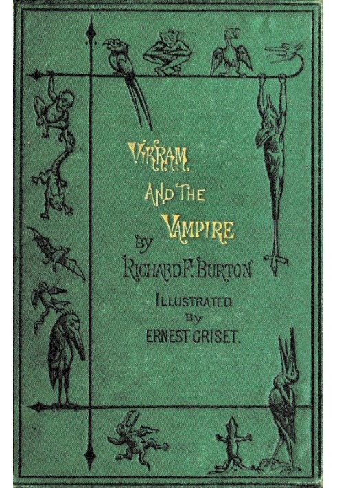 Vikram and the Vampire; or, Tales of Hindu Devilry