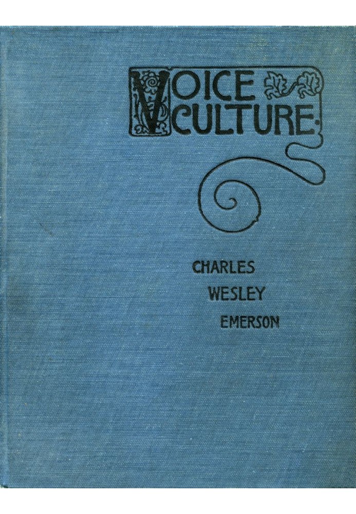 Psycho Vox; or, The Emerson System of Voice Culture
