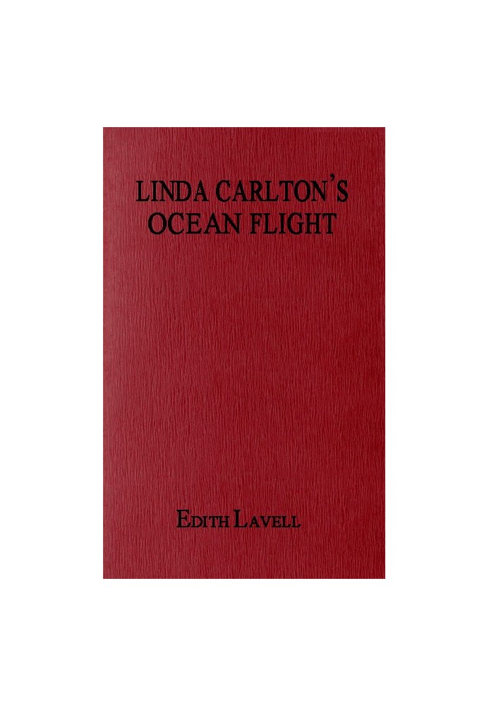 Linda Carlton's Ocean Flight