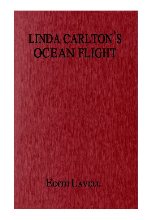 Linda Carlton's Ocean Flight