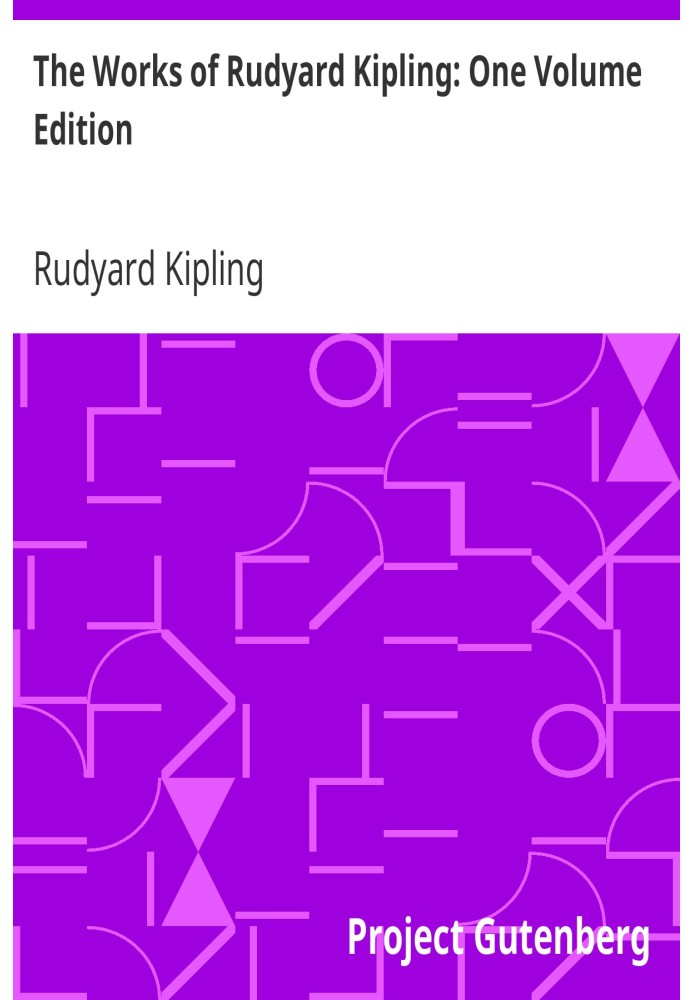 Твори Редьярда Кіплінга: однотомне видання