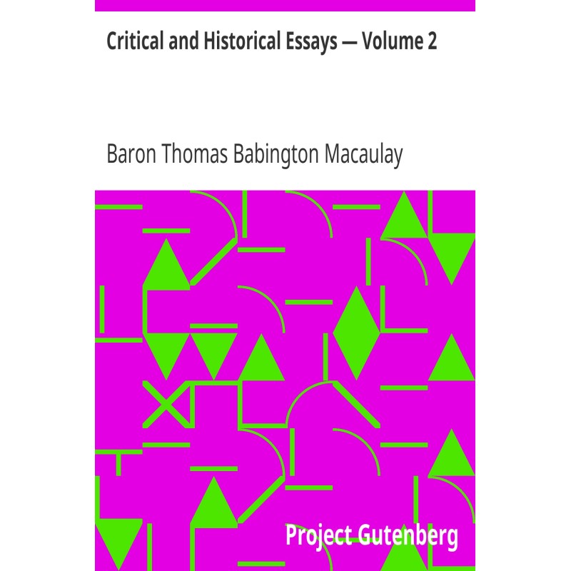 Critical and Historical...